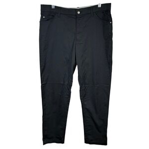 adidas Men's Black Chino Pants